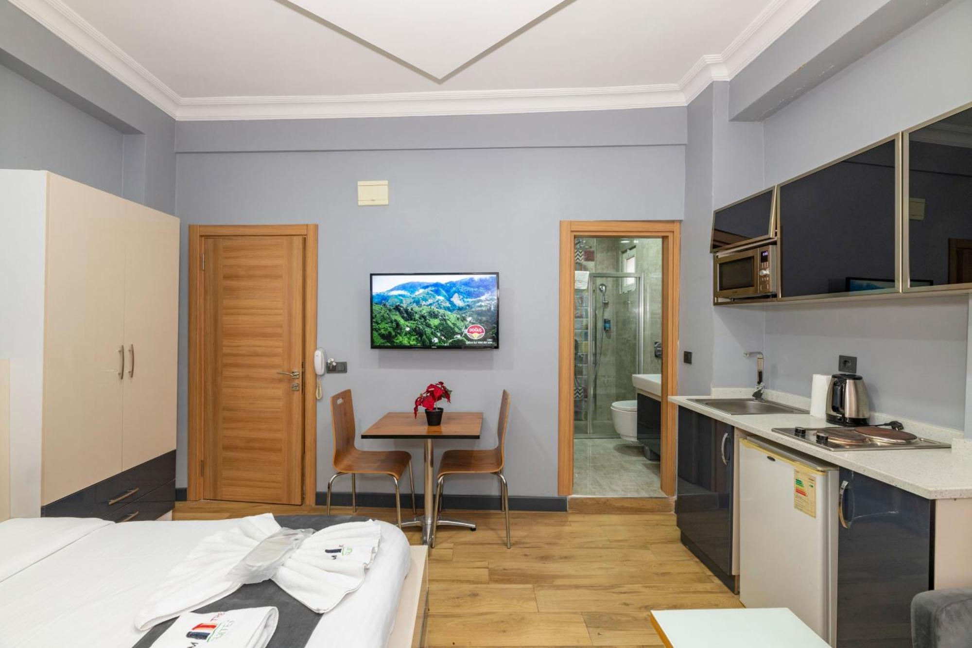 Taksim Trend Residence อิสตันบูล ภายนอก รูปภาพ