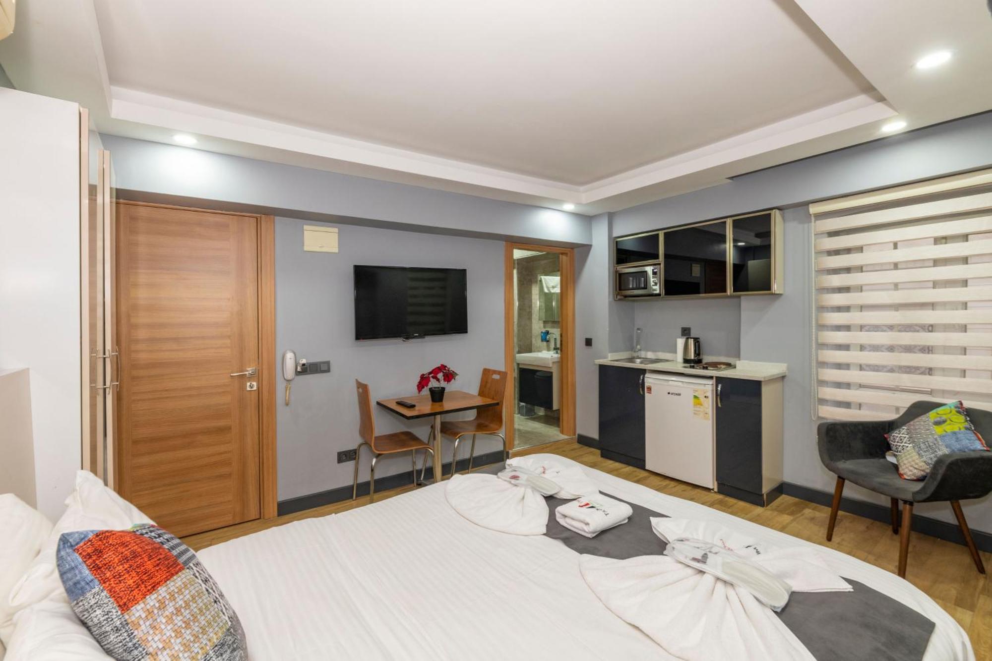 Taksim Trend Residence อิสตันบูล ภายนอก รูปภาพ